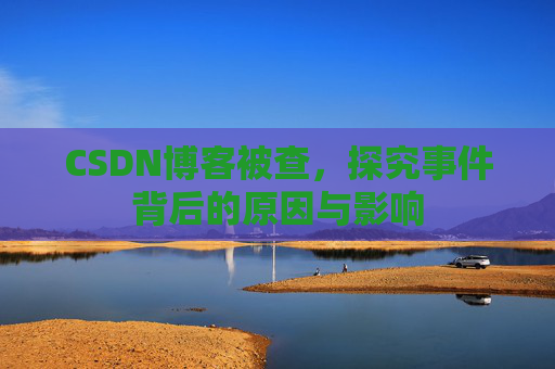 CSDN博客被查，探究事件背后的原因与影响